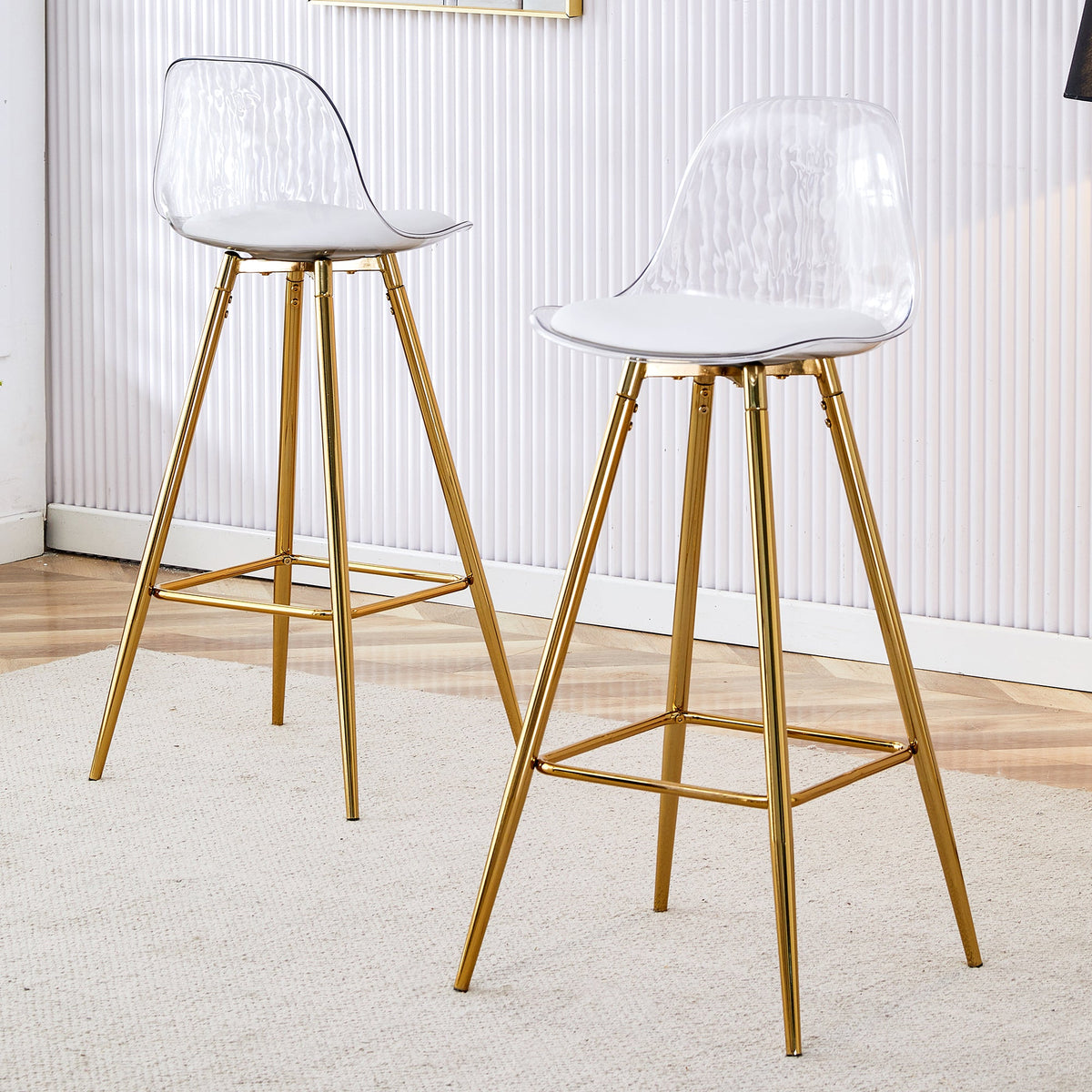 Modern Upholstered Bar Chairs