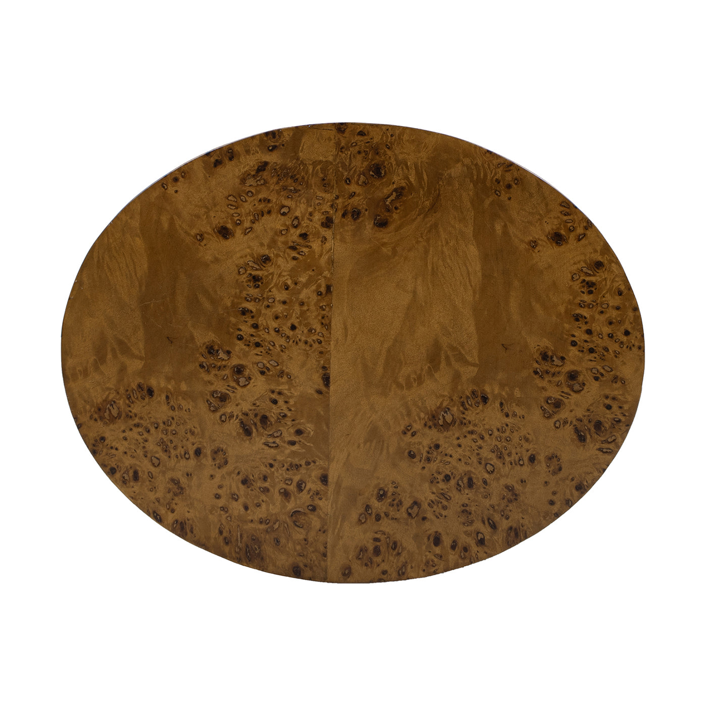 Nebula 20" Accent Oval Pillar Side Table