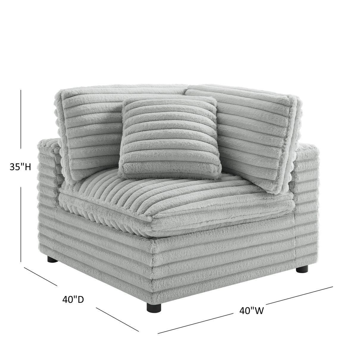 Jenny Corner Accent Chair