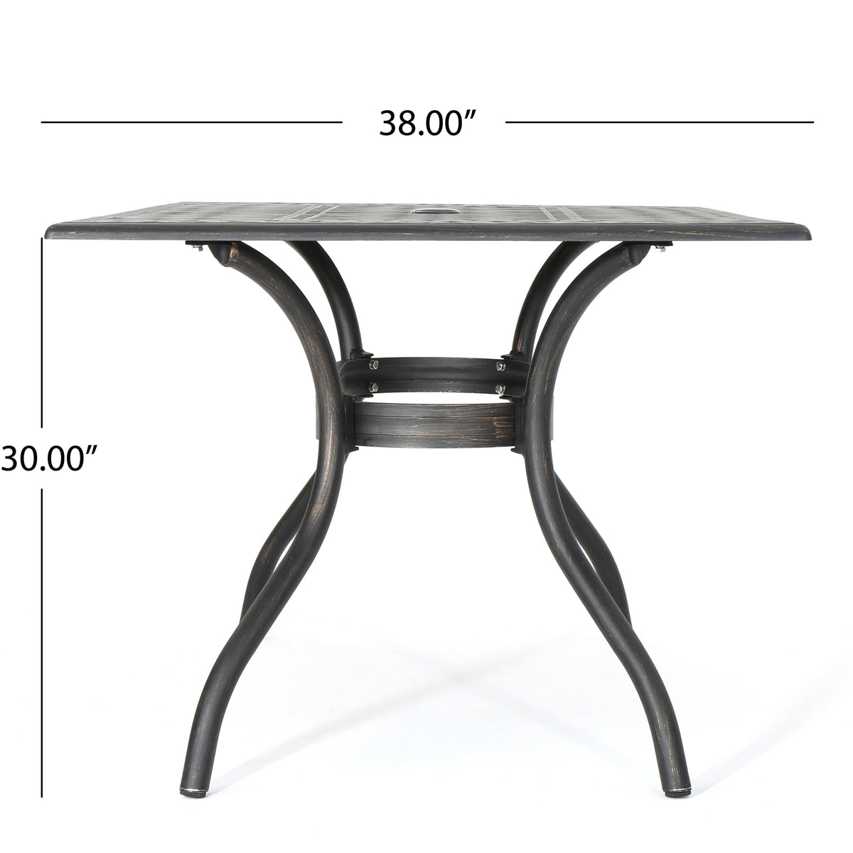 Austin 68" Rectangle Table