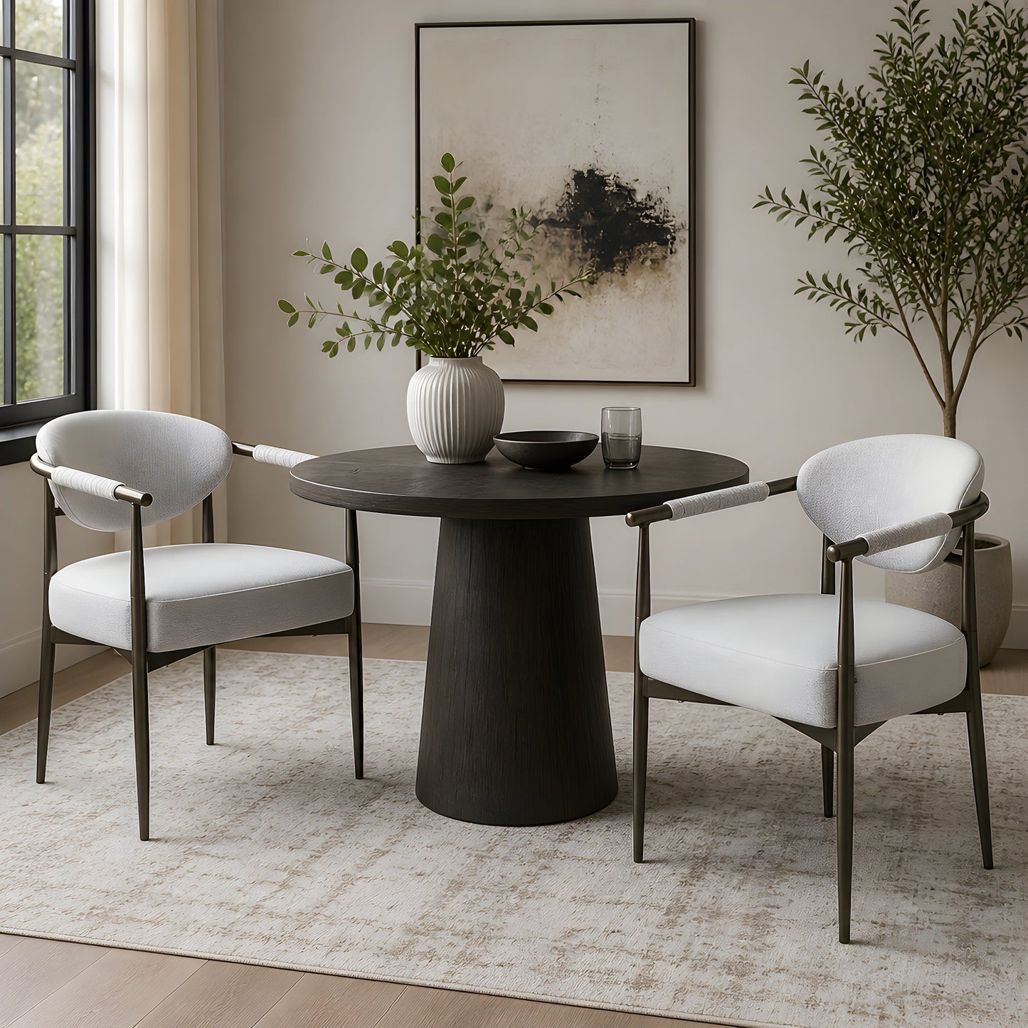 Modern Dining Chairs Set of 2