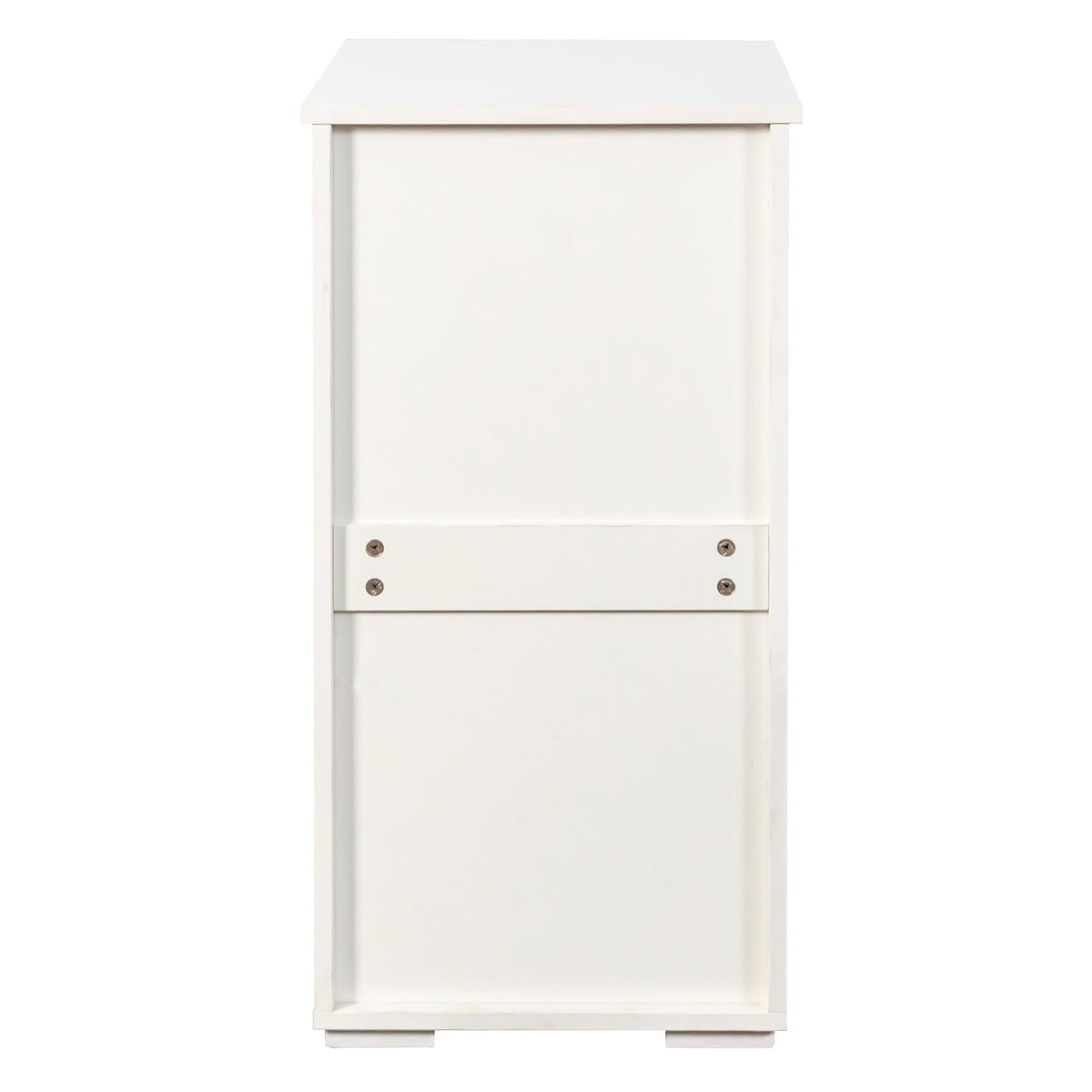 Laundry Cabinet with Removable Liner Bags