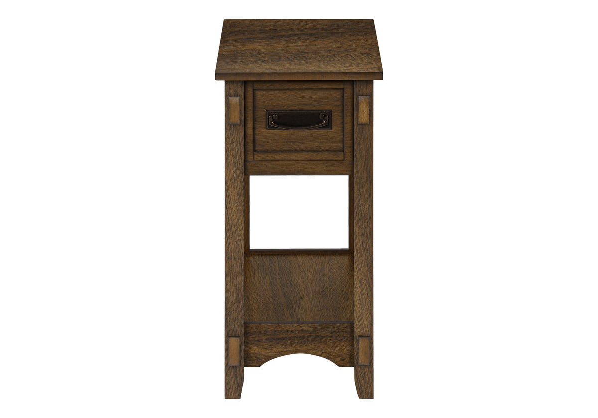 Accent Table with Storage Drawer