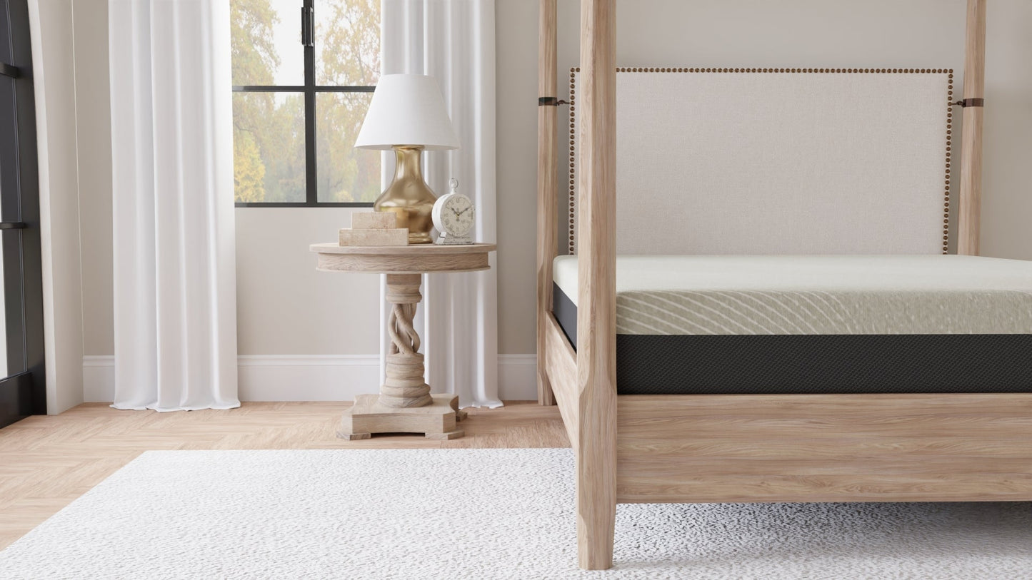Omne Sleep Full Firm Gel Memory Foam Tight Top 8 Inch Mattress