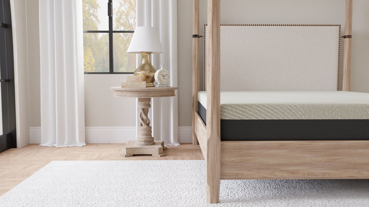 Omne Sleep Twin Medium Gel Memory Foam Tight Top 10 Inch Mattress