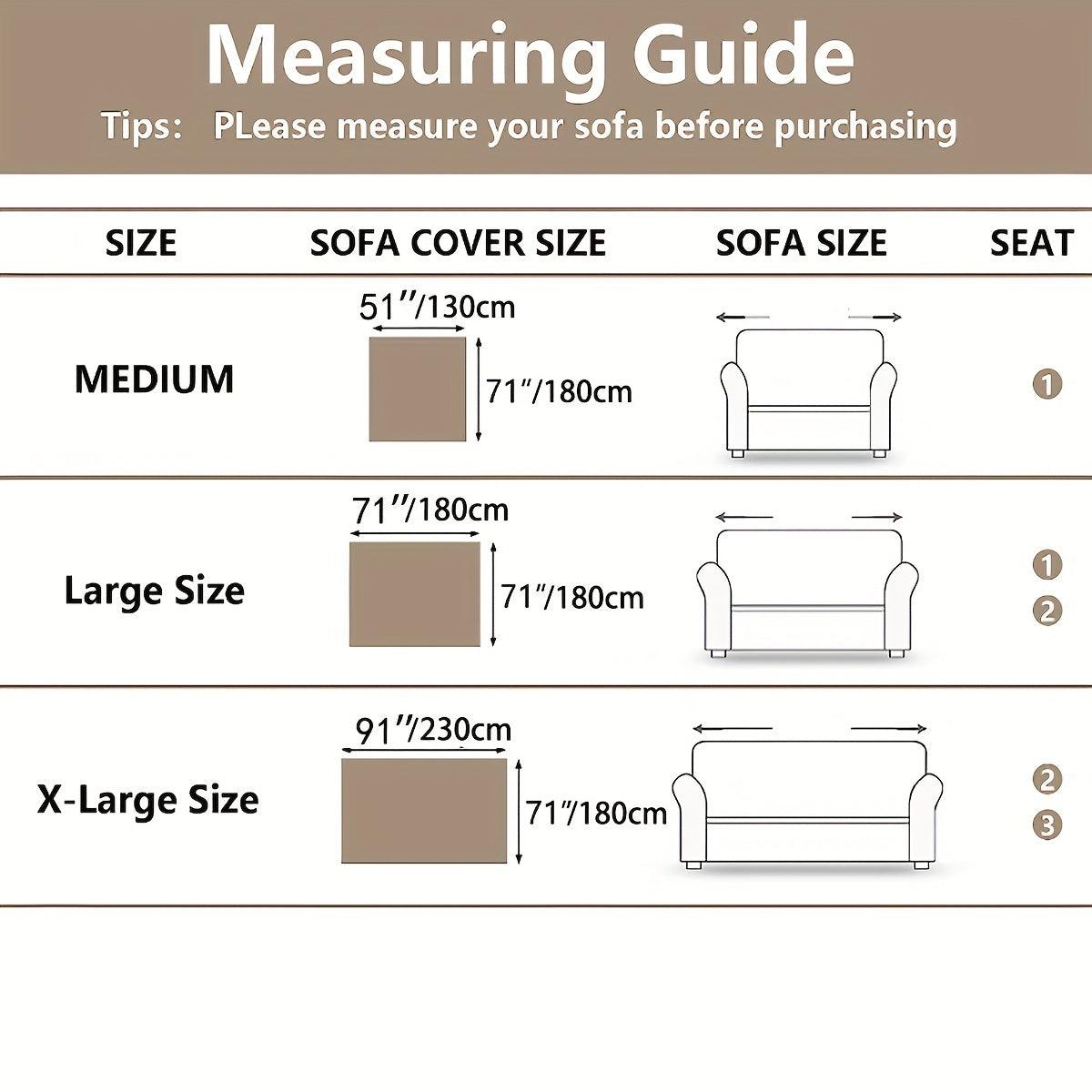 Protect Your Furniture with Luxurious Pet Proof Couch Cover -