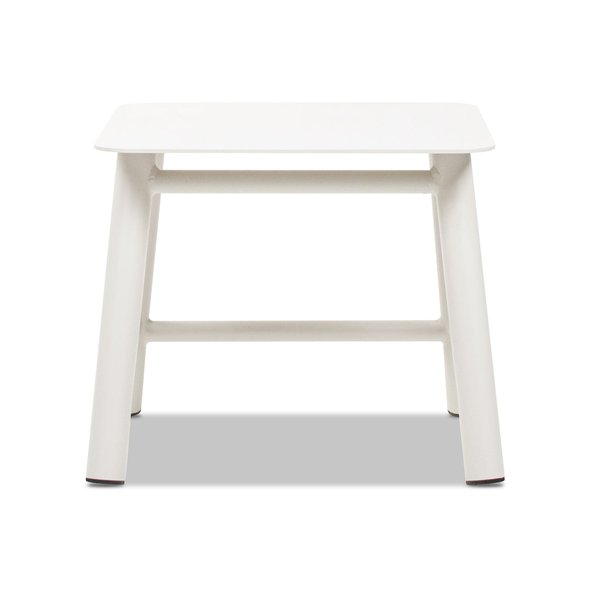 Atlas 19.5" Square Outdoor Patio Side Table Light