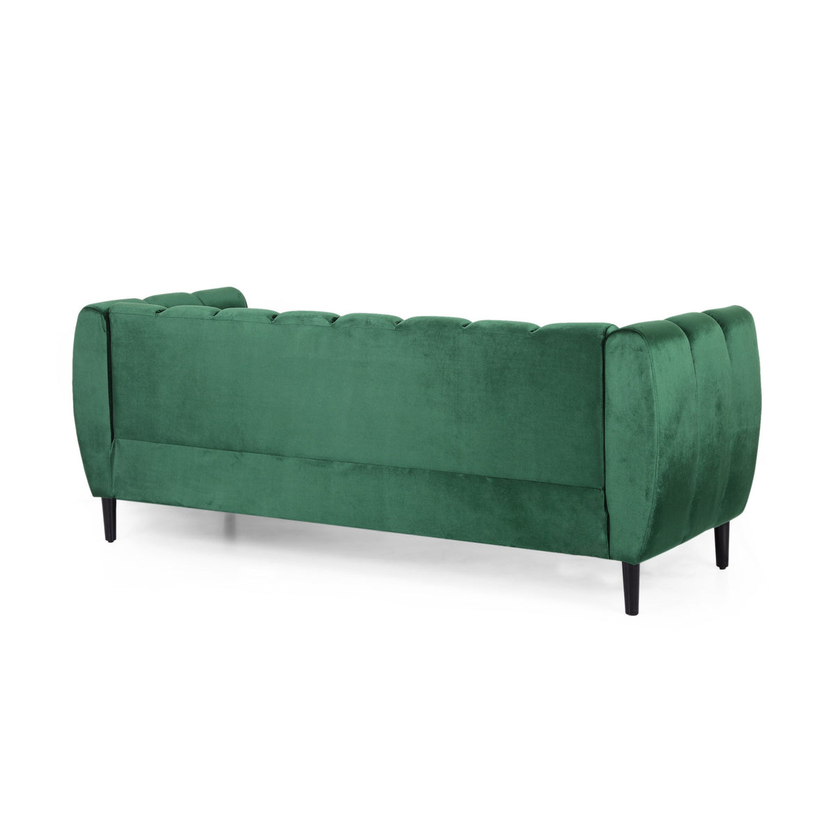 Miranda Velvet 3-Seater Sofa