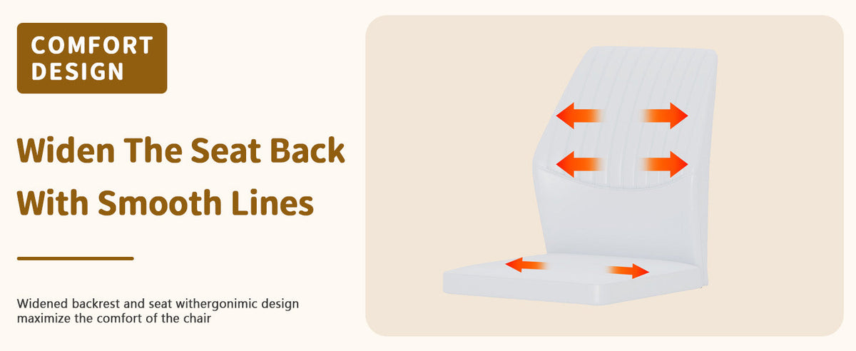 6-Piece Dining Seating Set