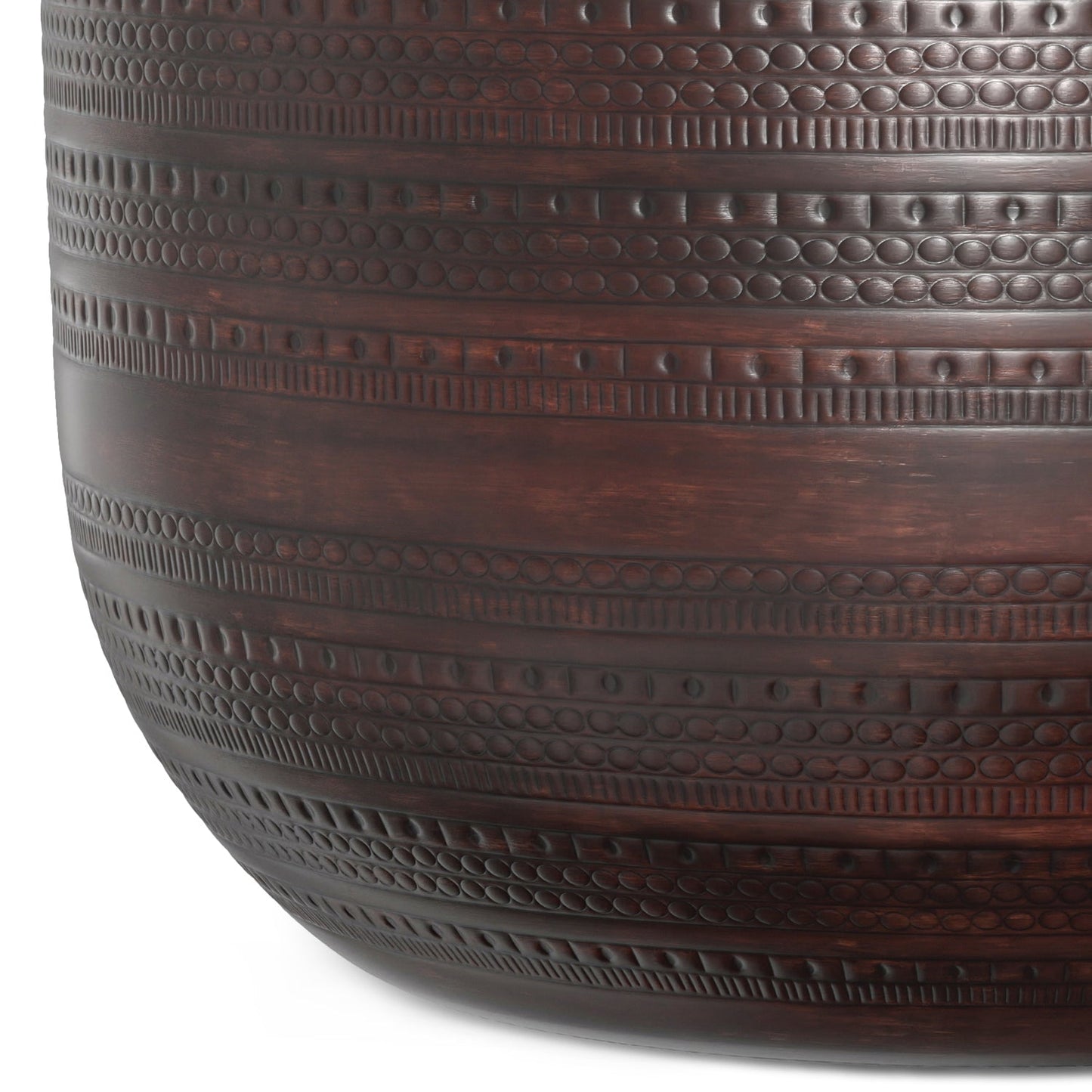 Johnsen Metal Coffee Table in Oil Rubbed Bronze