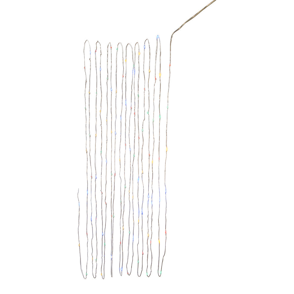 100-Light Battery Operated Multicolor Fairy Lights