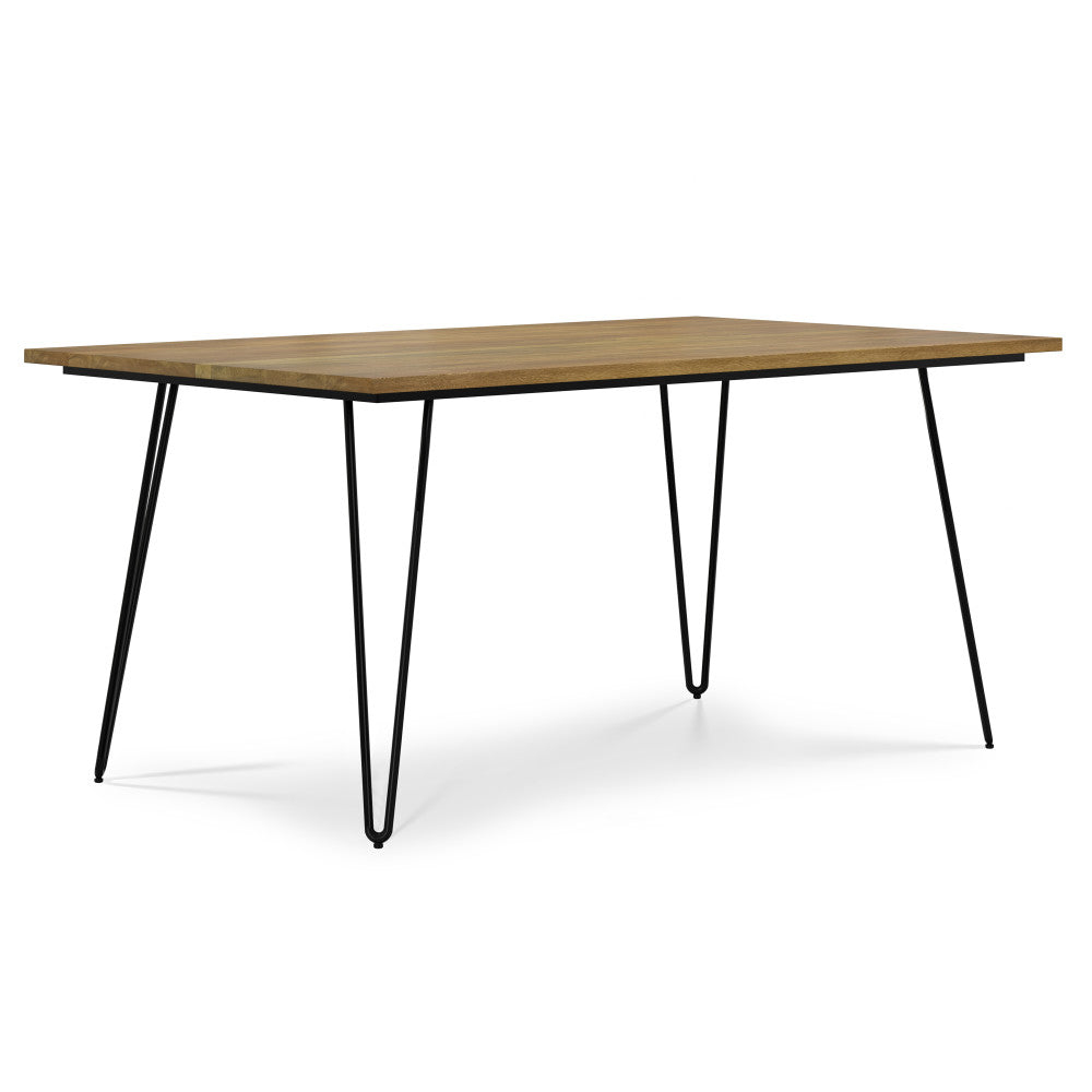 Hunter Dining Table in Brown and Light Brown