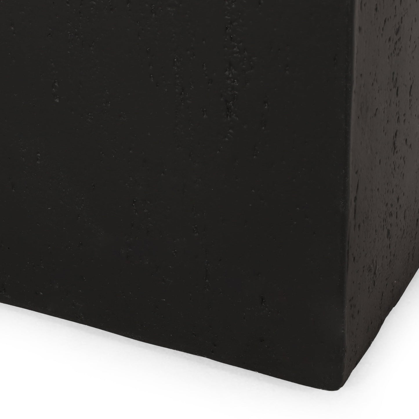 31.25' L Modern Outdoor MGO Planter in Black Finished