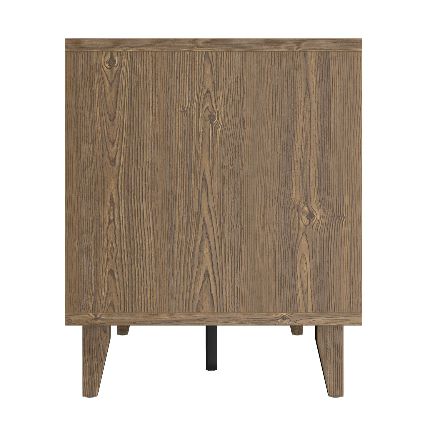Modern 60 Inch TV Stand for TVs up to 65 inches, Classic Walnut Finish