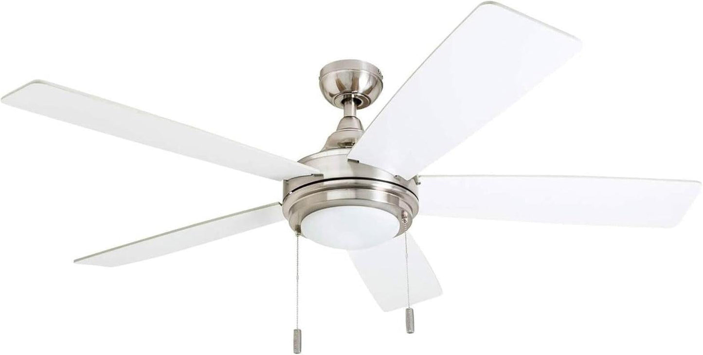 Ventnor 52 Inch Indoor Ceiling Fan LED Light For Rooms