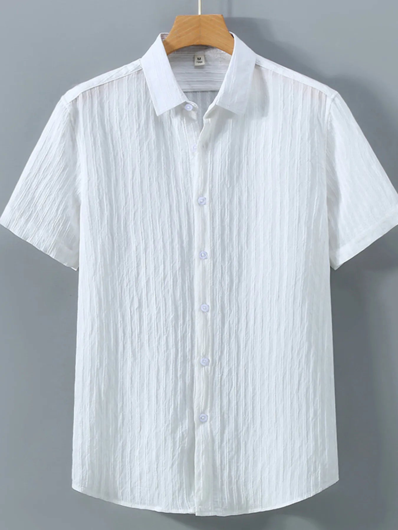 Button Up Short Sleeve Shirt