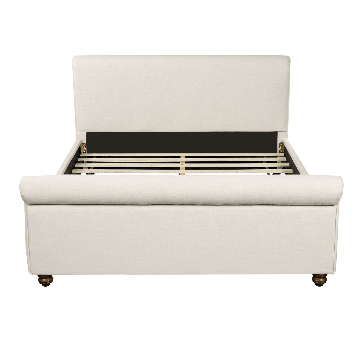 Queen Size Upholstered Bed Frame