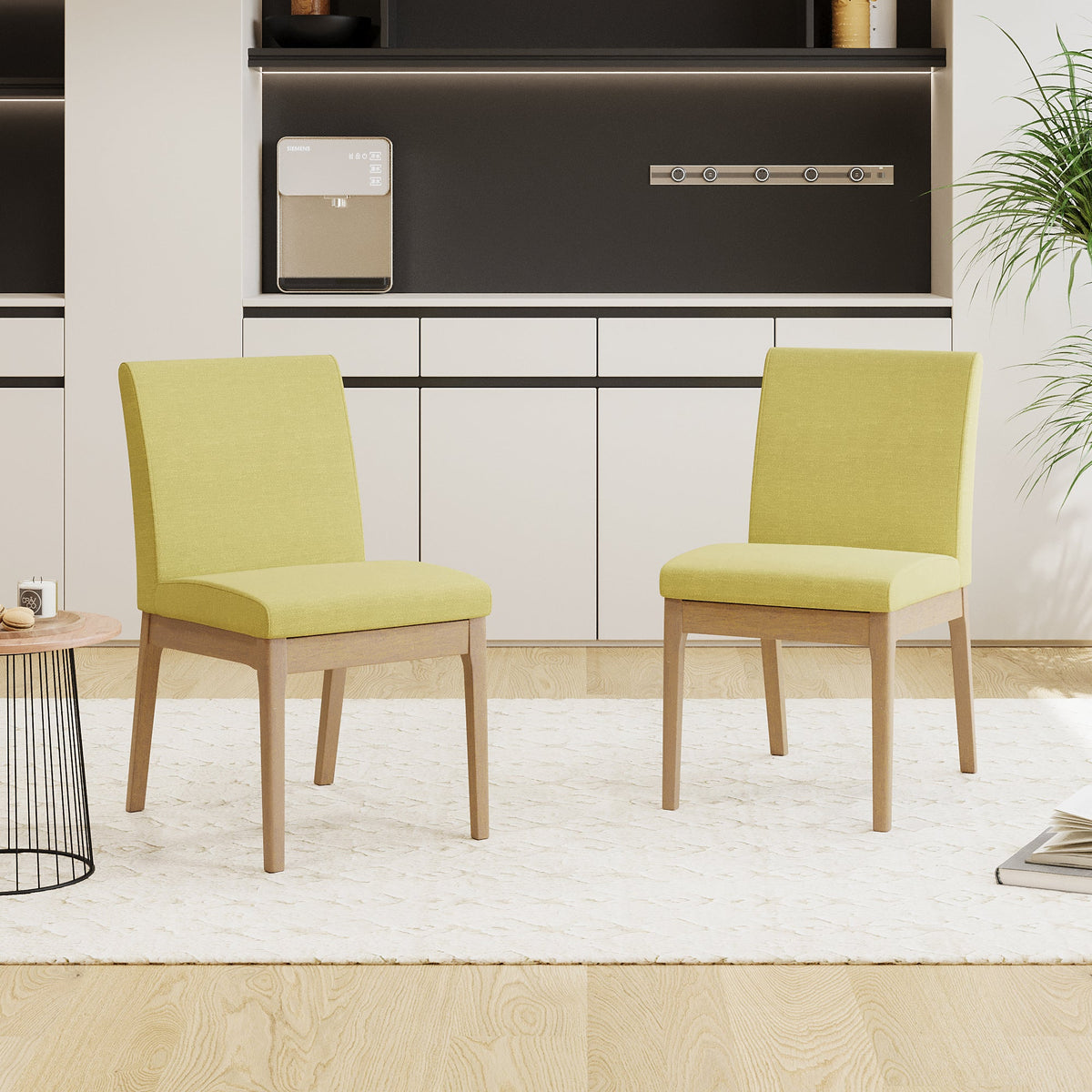Contemporary Dining Chair Set
