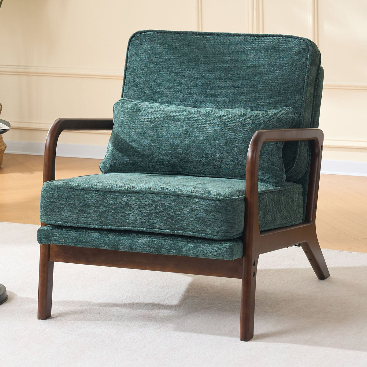 Mid-Century Modern Lounge Chair Single