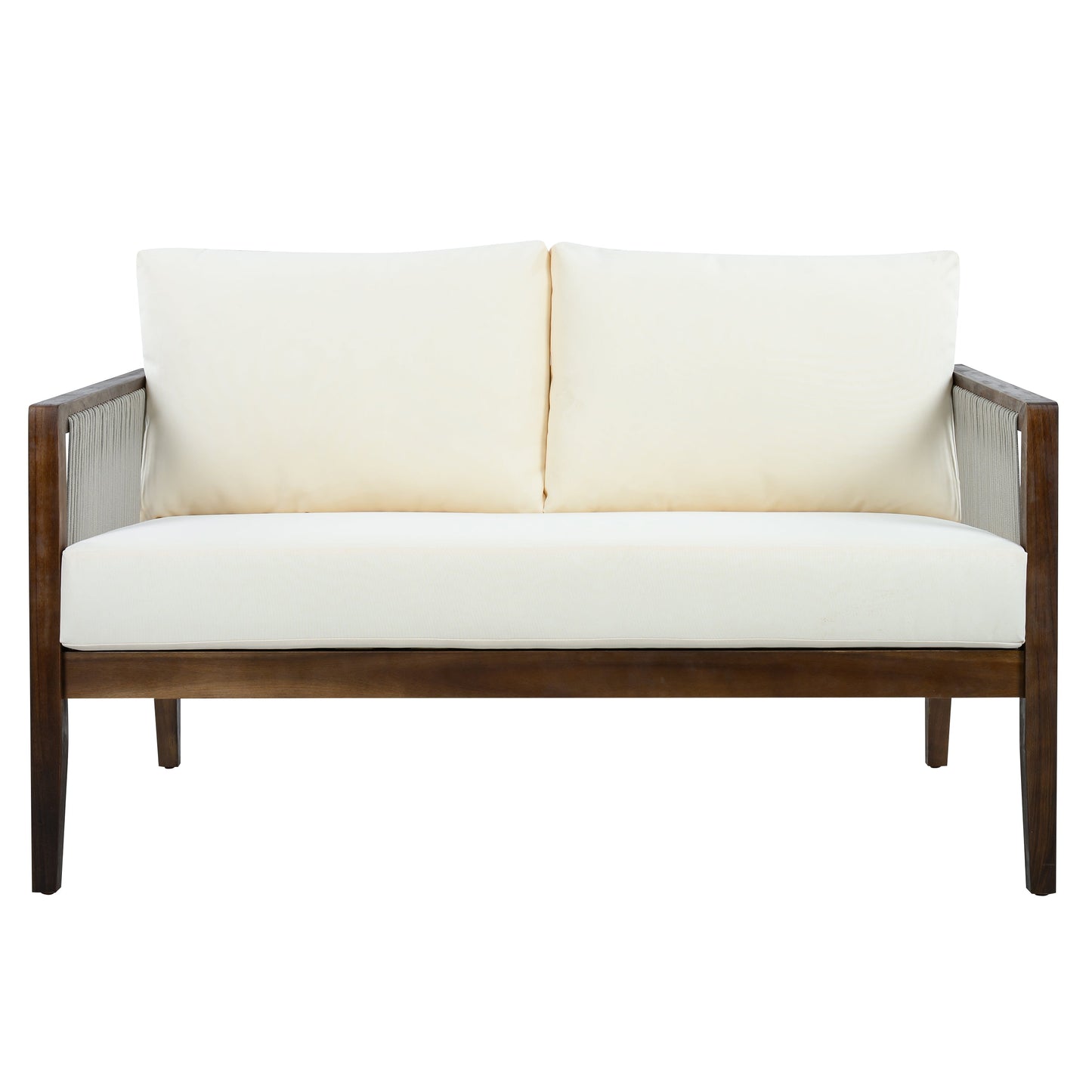 Outdoor Loveseat and Coffee Table Set