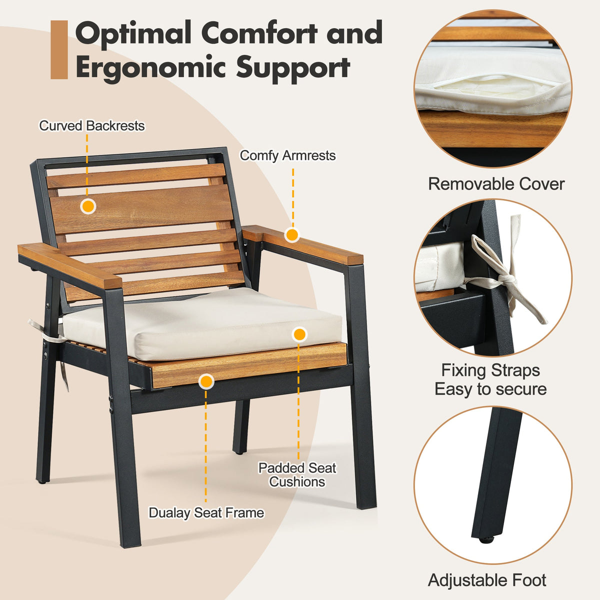 Modern 7-Piece Dining Set