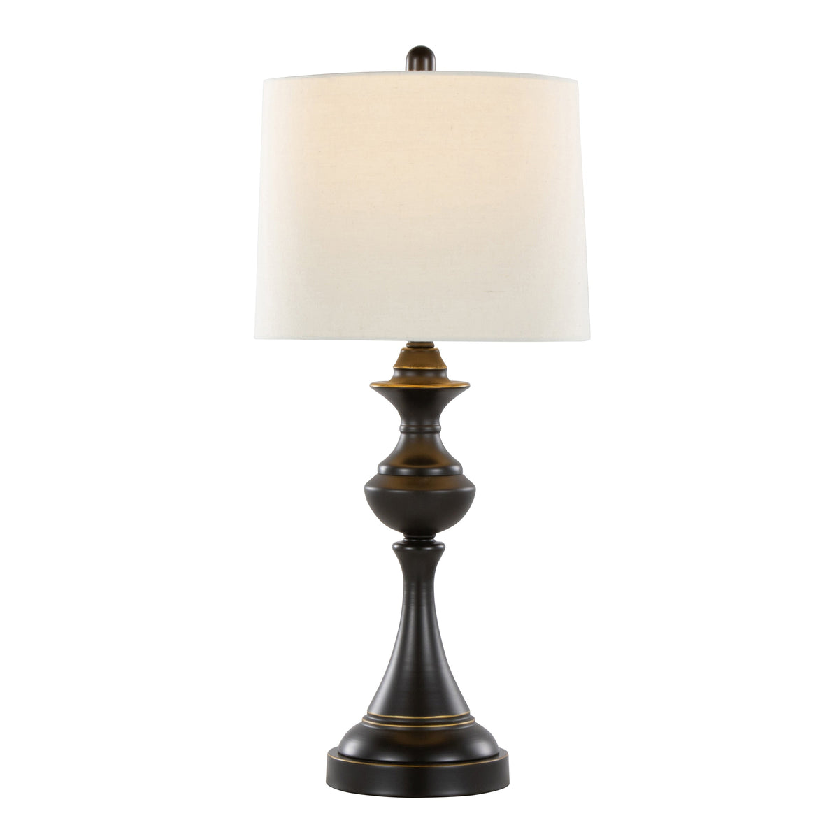 Montgomery 29" Contemporary Metal Table Lamp in Oil Rubbed Bronze