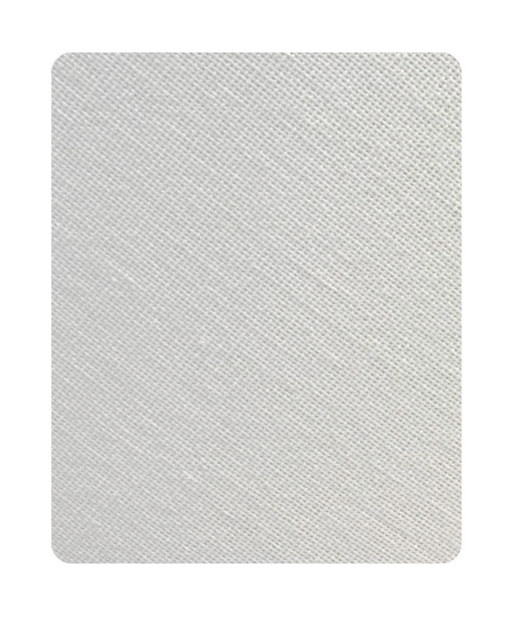 14"W x 10"H Drum Lamp Shade Premium White Linen