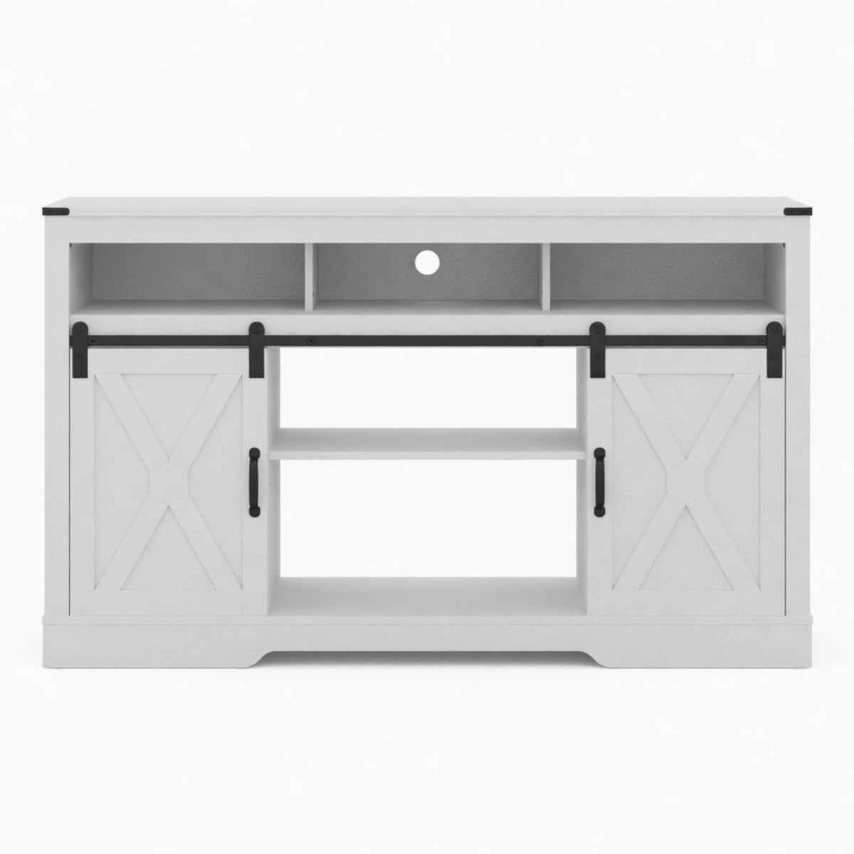 58" Modern Farmhouse TV Stand
