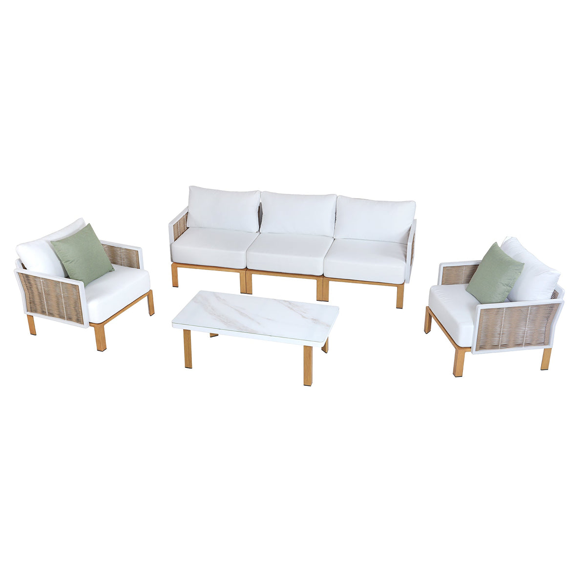 Vine 4-Piece Conversation Set