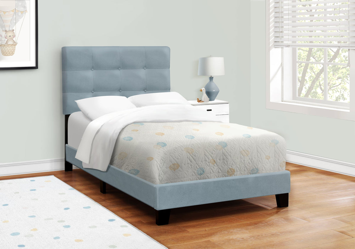 Twin Size Upholstered Bed Frame