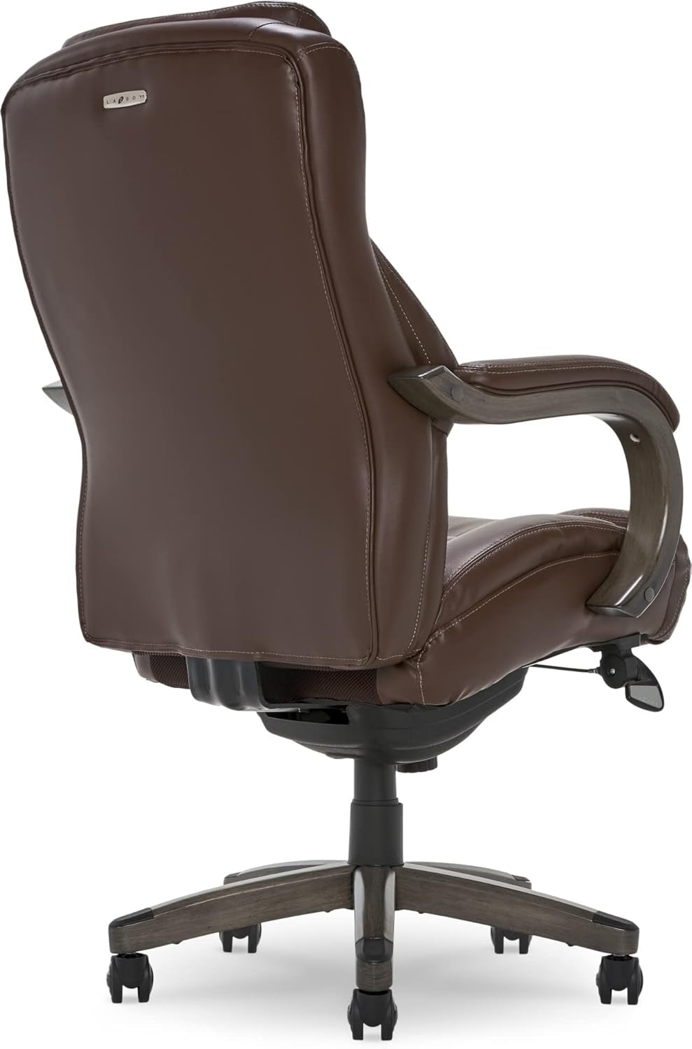 Delano Big Tall Executive Office Chair Brown Bonded Leather