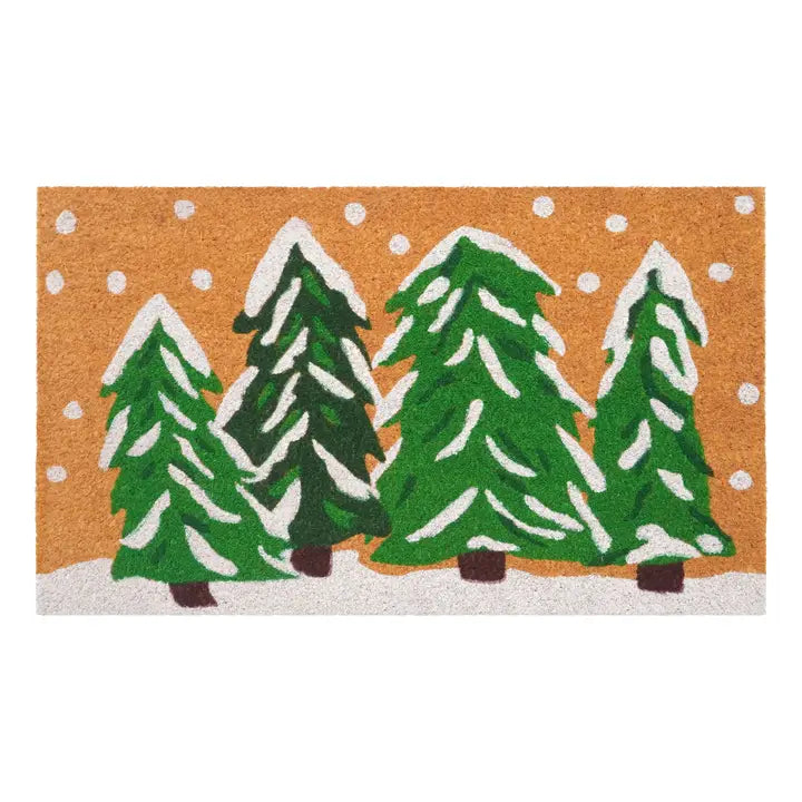 Winter Wonderland Doormat, 2 Size Options