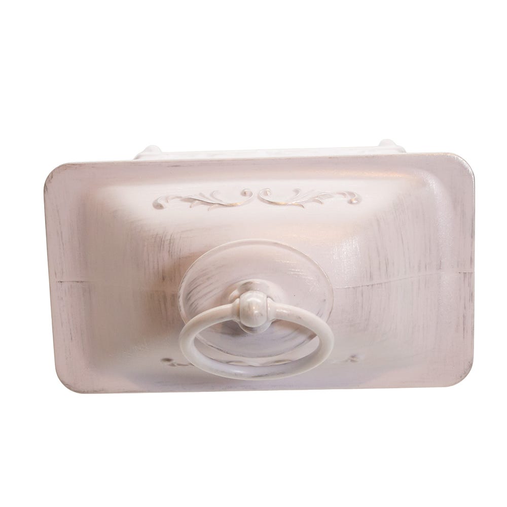 Battery Operated Warm White LED Lighted Santa With Gifts Lantern