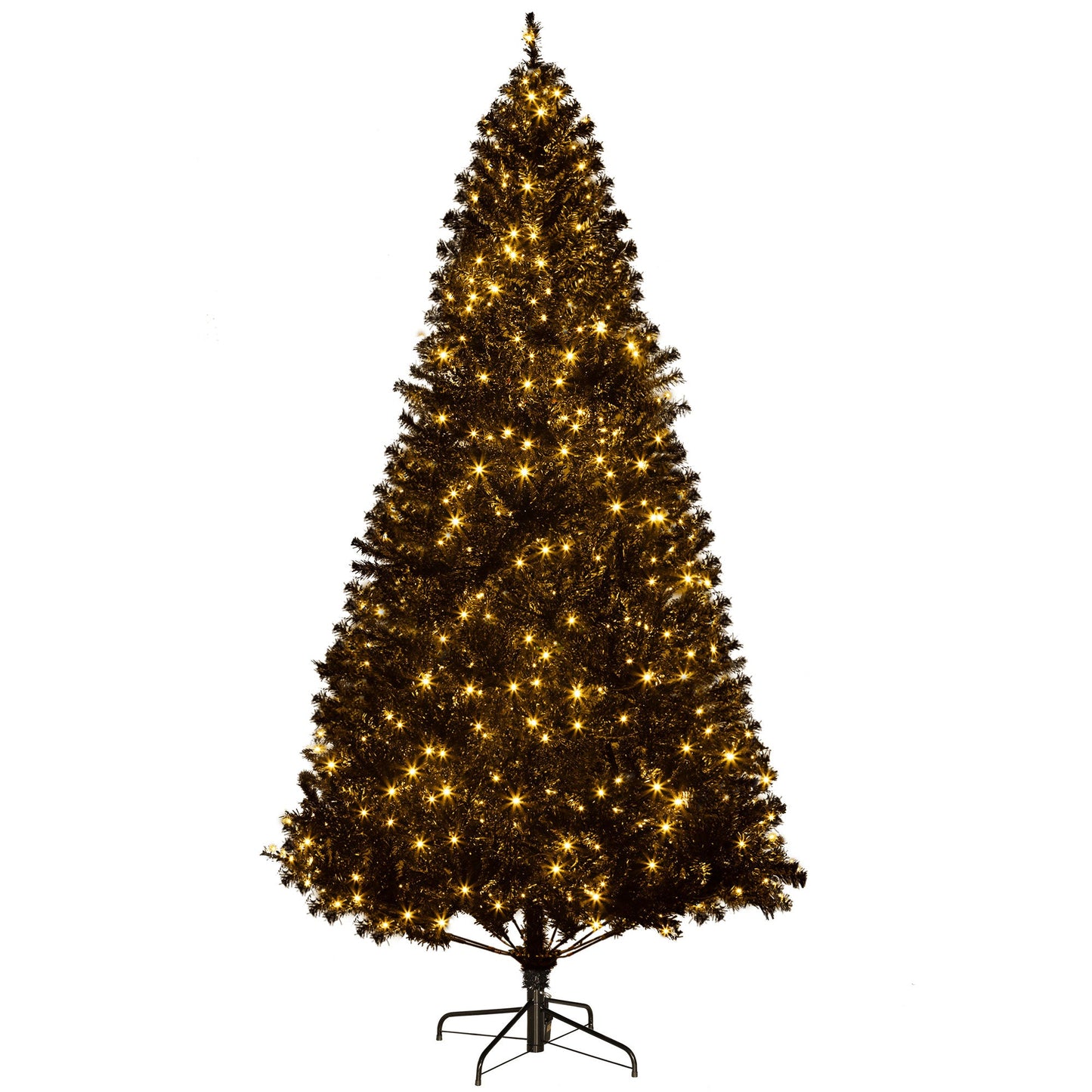 7.5 Ft Tall PreLit Artificial Christmas Tree