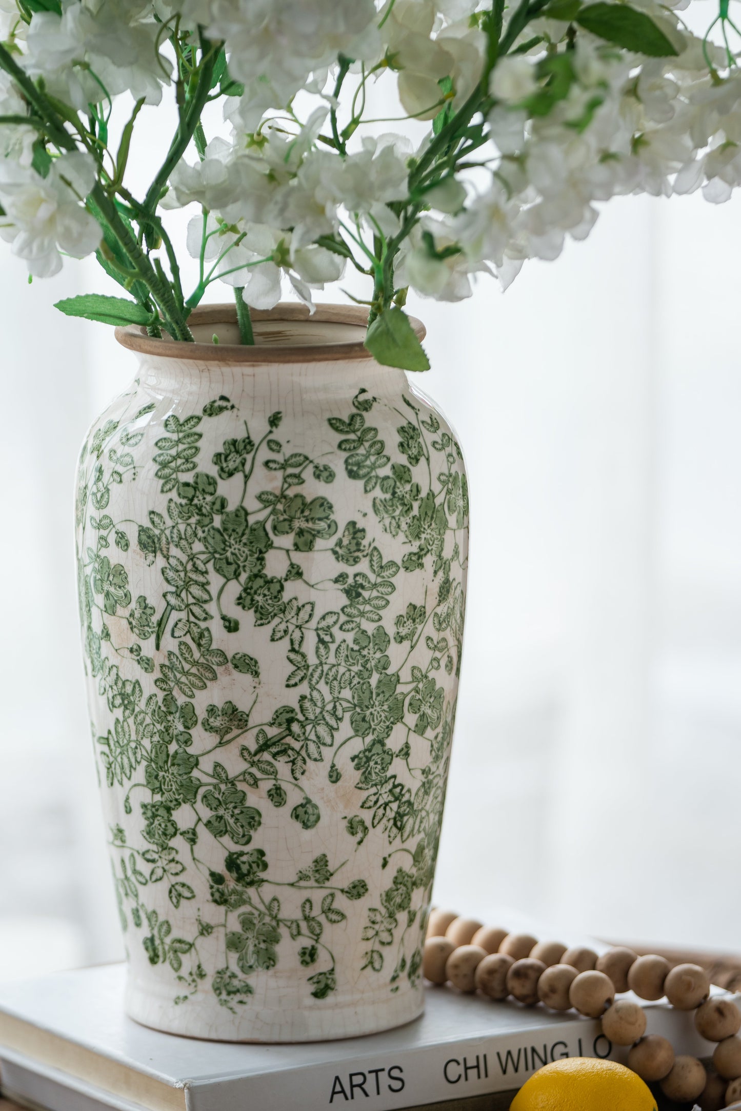 Elegant Ceramic Accent Vase