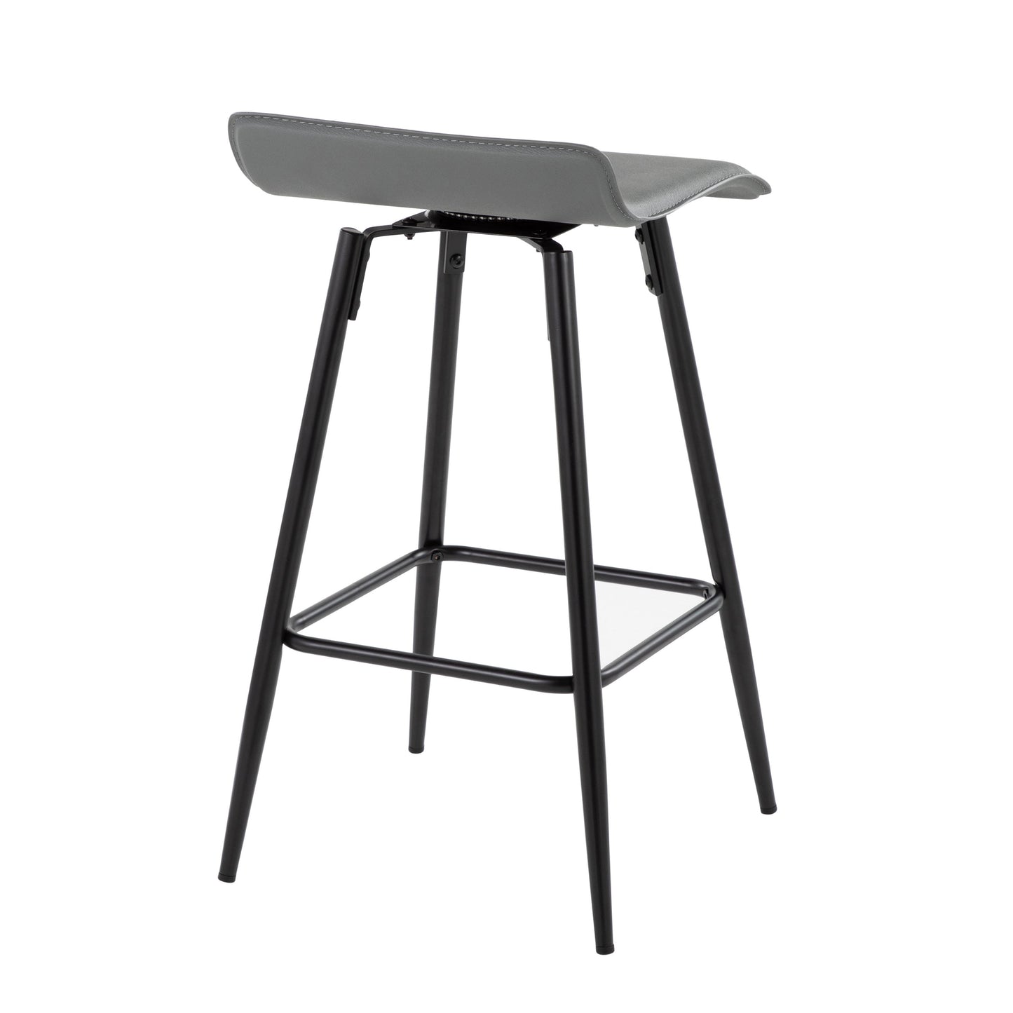 26" Contemporary Fixed Height Counter Stool