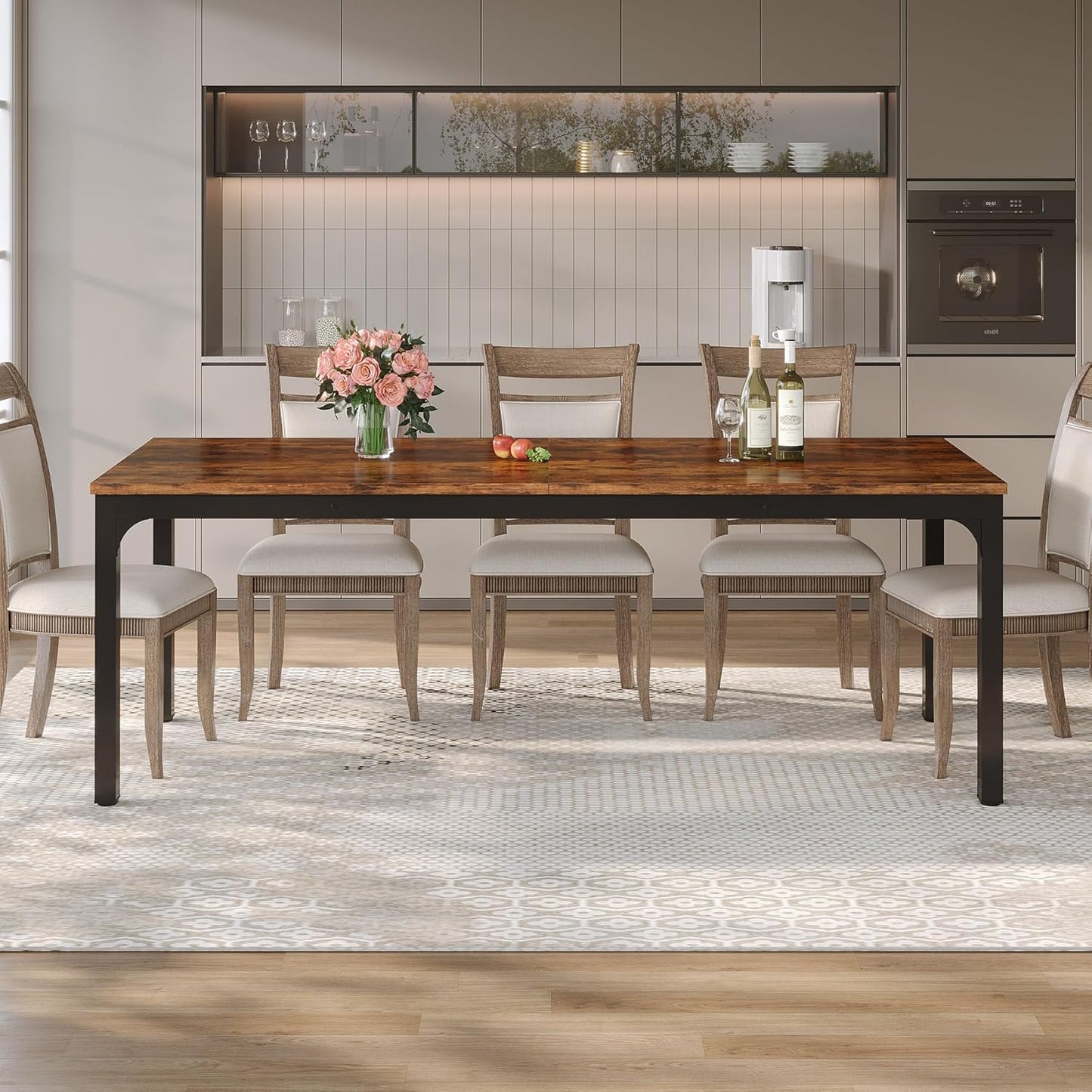 78" Rustic Dining Table