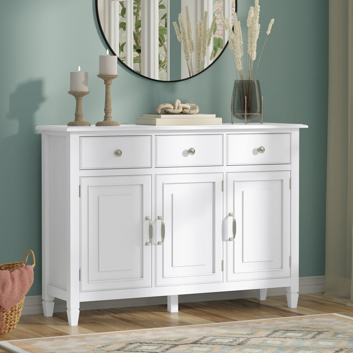 Connaught Wide Entryway Storage Cabinet