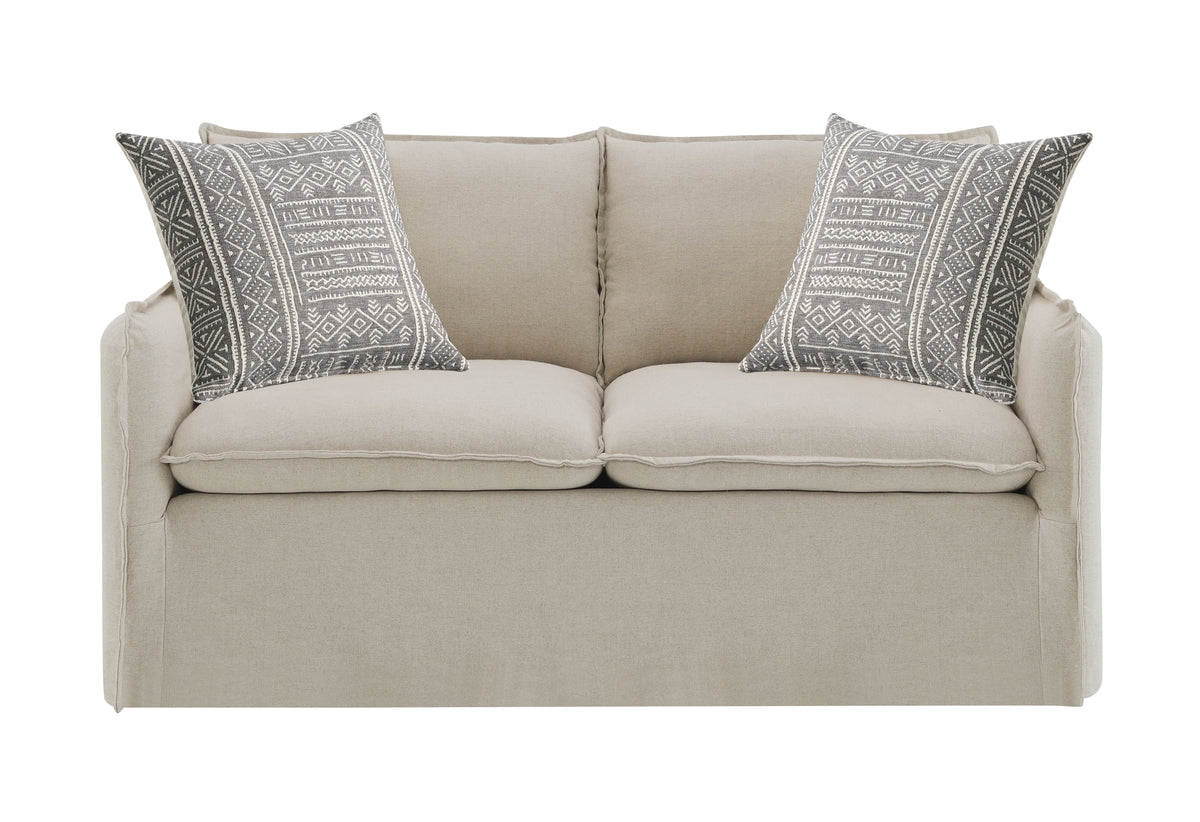 Upendo Pattern Fabric Sofa Set