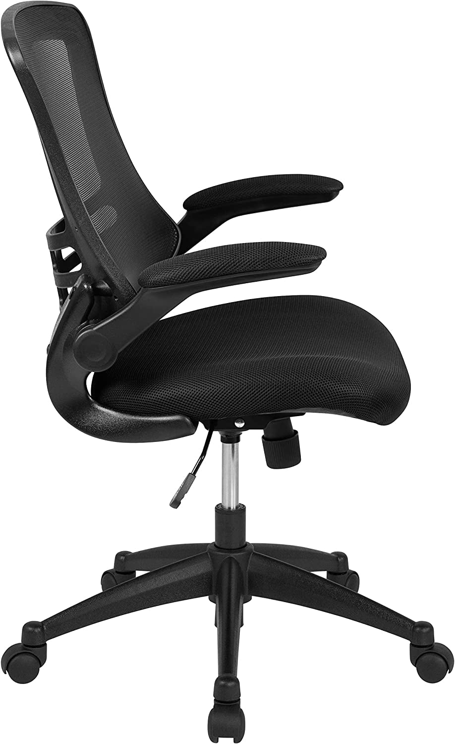 Mid Back Ergonomic Office Chair With Adjustable Height