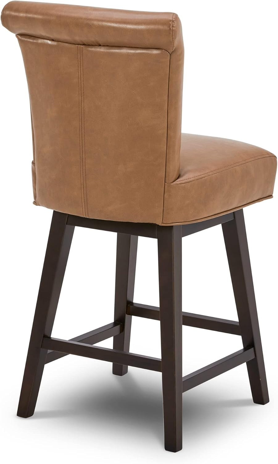 26 Inch Counter Height Swivel Bar Stools Set of 2