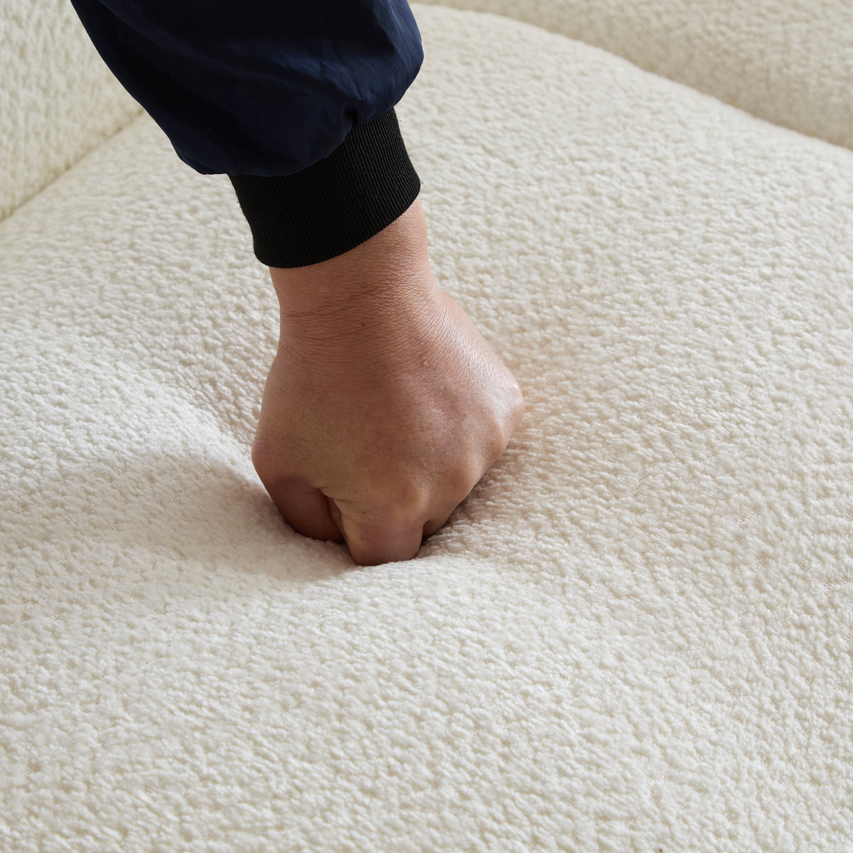 Tonson 83" 3-Seater Boucle Sofa