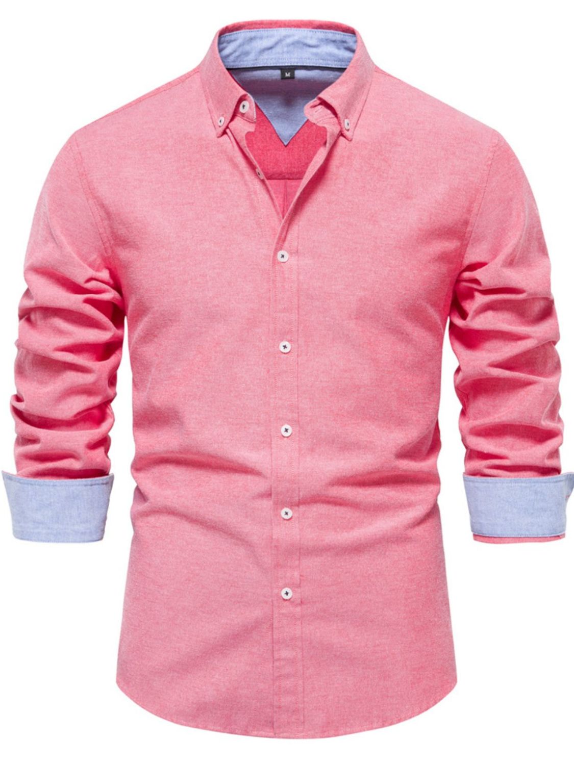 Button Down Collared Neck Shirt