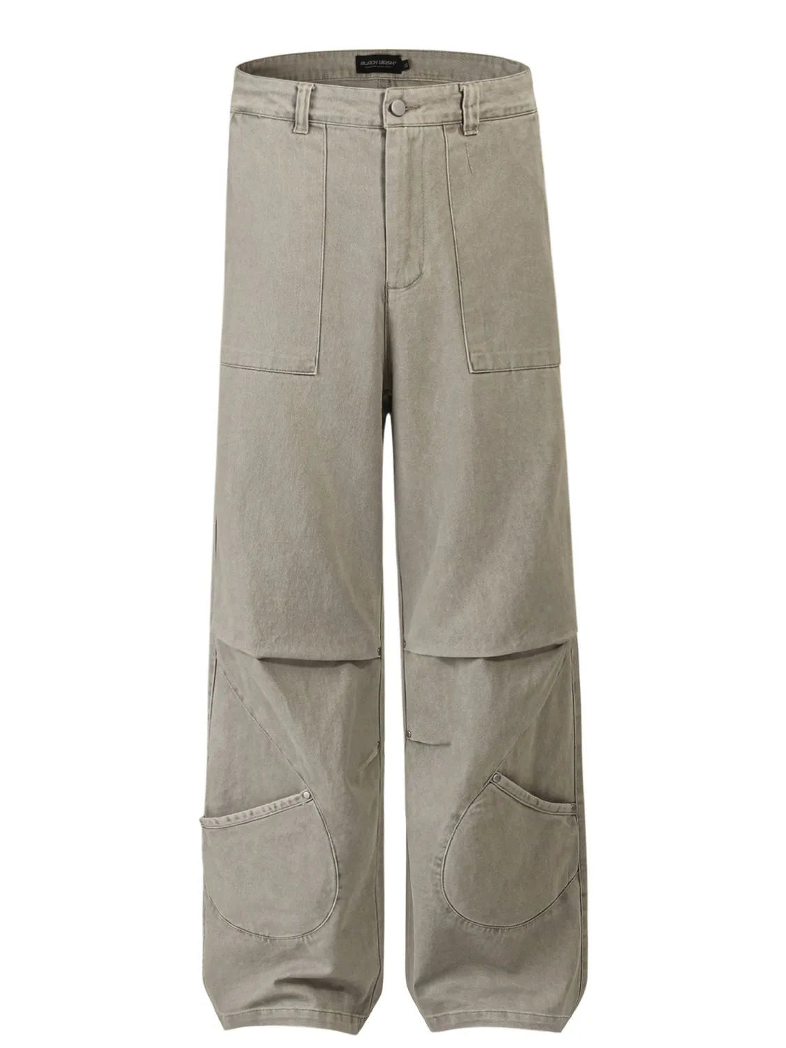 Wide Leg Cargo Pants