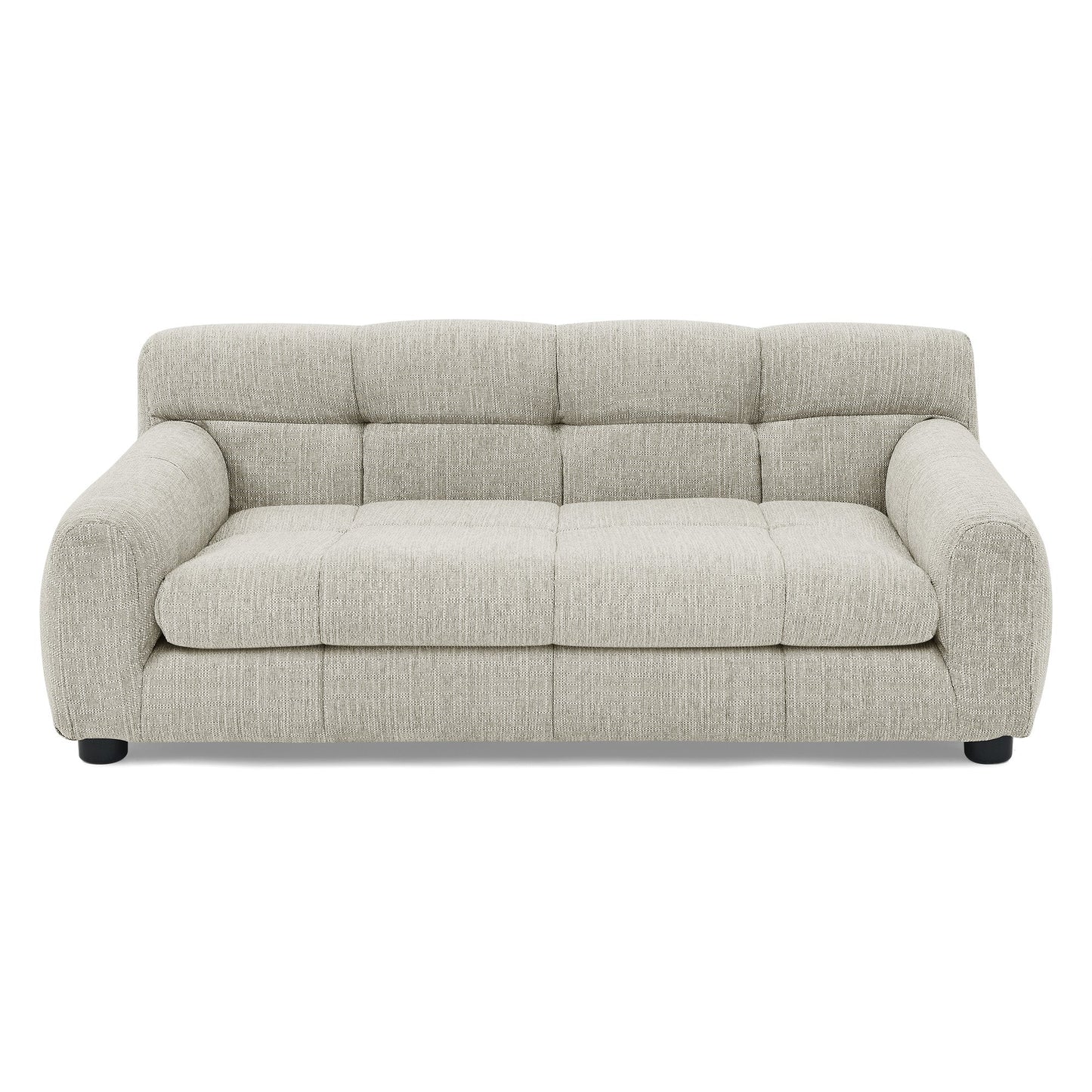 Soft and Comfortable Pet Sofa with Backrest and Armrests