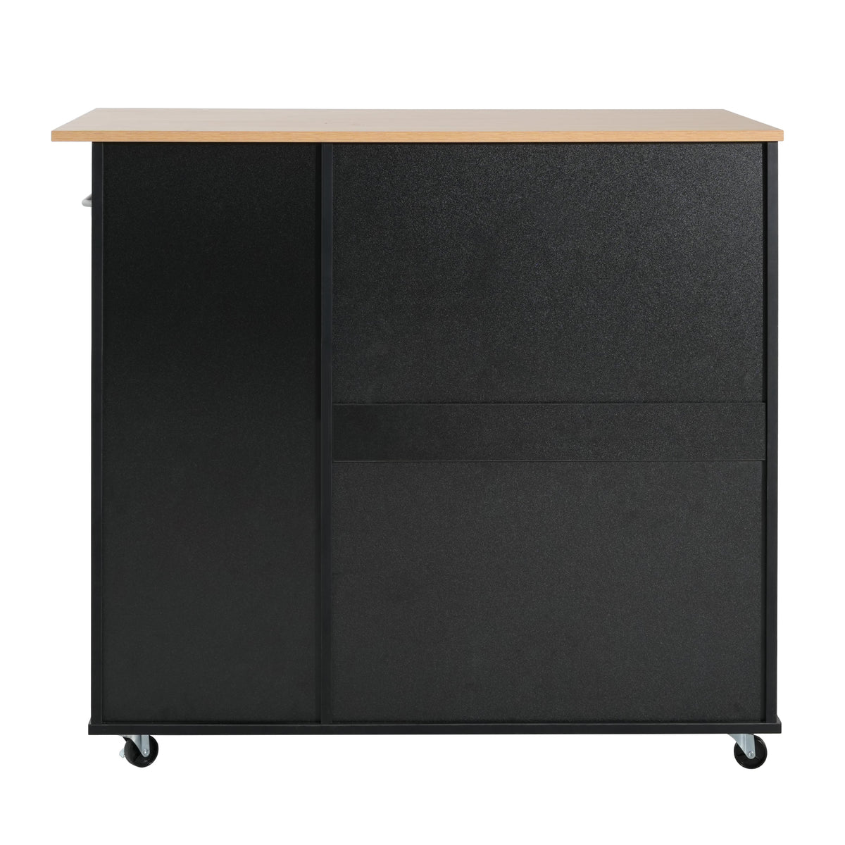 Mobile Kitchen Cart with Storage