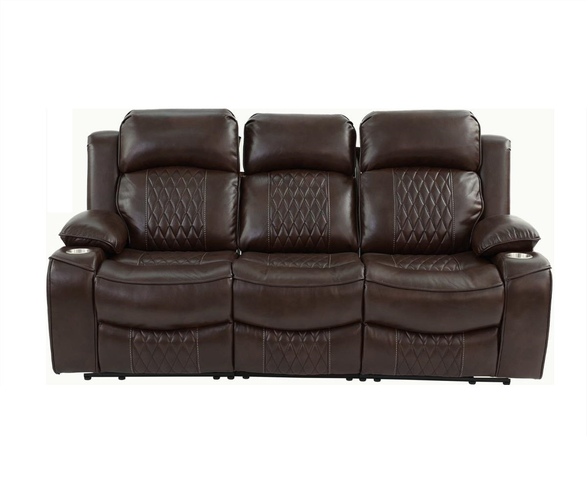 Contemporary Style 3pc Living Room Set