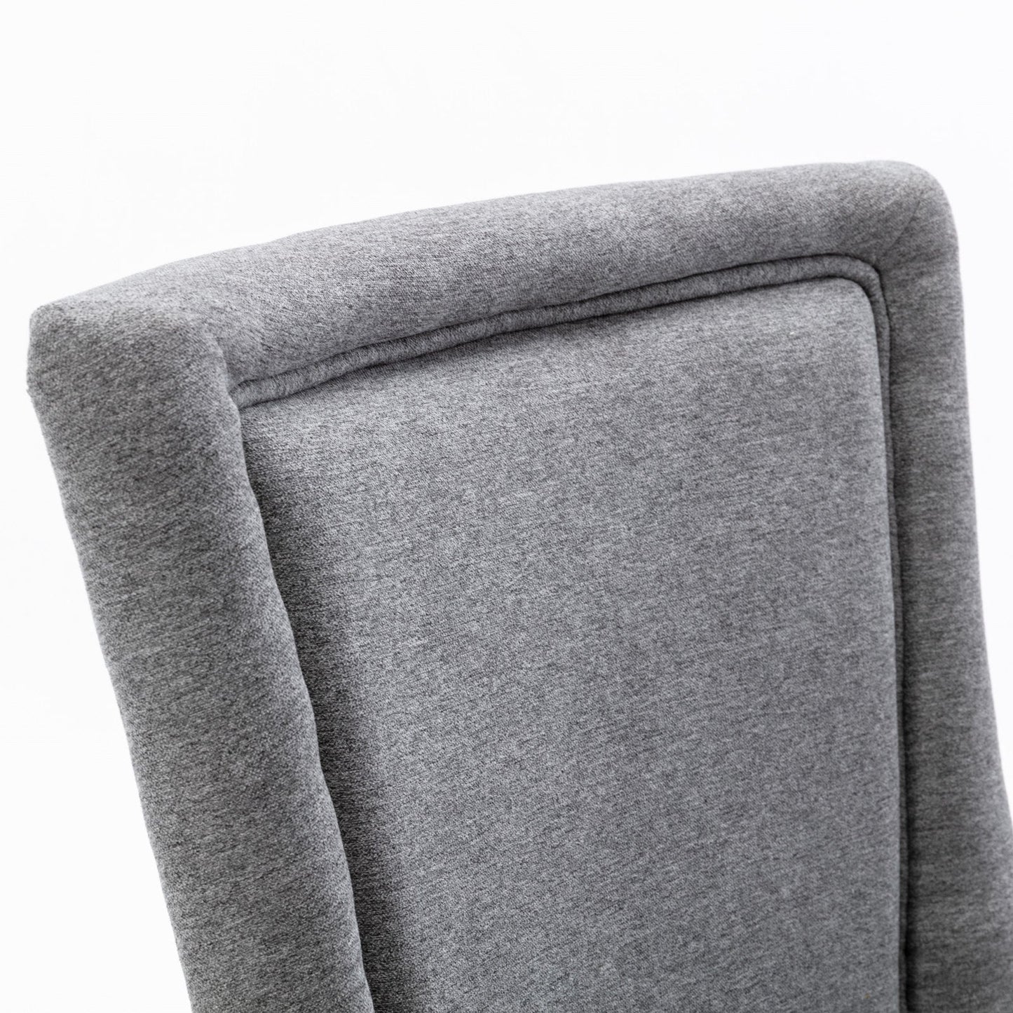 A&A Furniture Ultra Side Dining Chair Set of 2