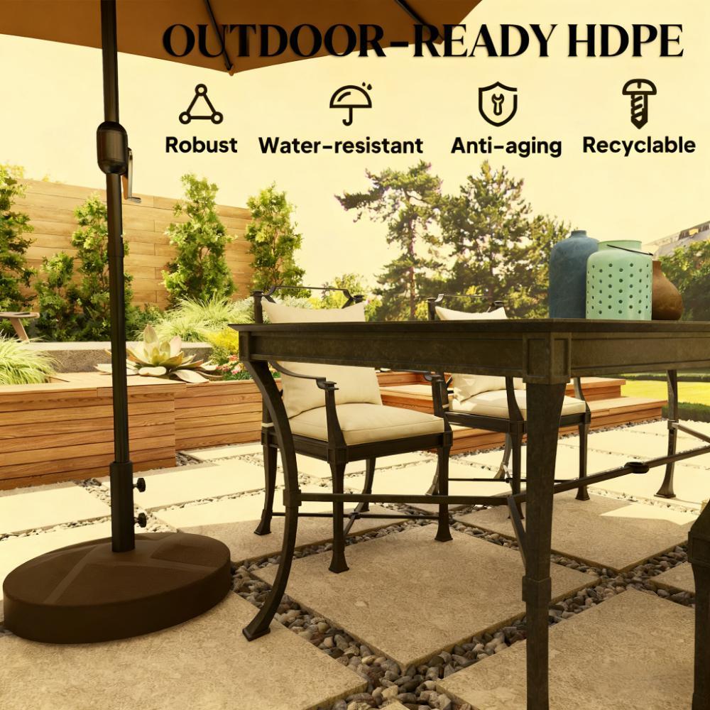 Heavy Duty Outdoor Umbrella Stand Base