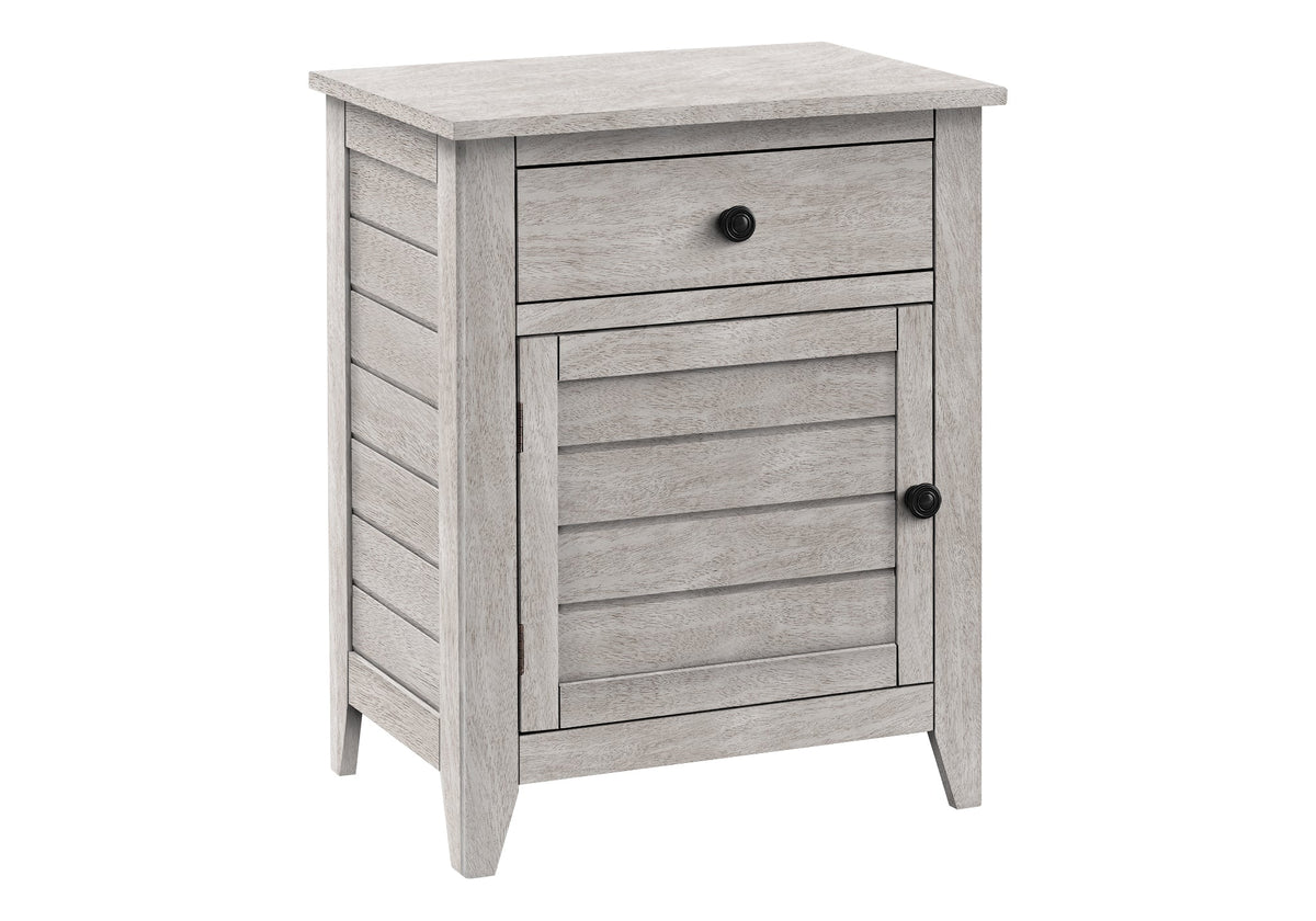 Accent Table with Storage Drawer